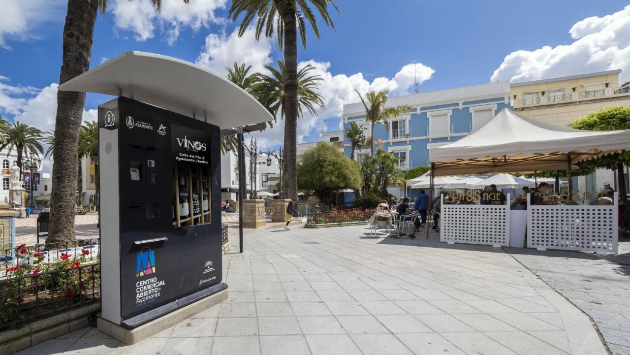 Casas Cardenio Lejlighed Ayamonte Eksteriør billede
